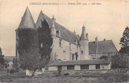 PIE-22-T.DH : 2959 : CHATEAU DE GENILLE - Genillé