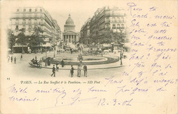 PARIS 1901. Rue Soufflot Et Panthéon - Non Classés