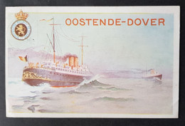 Belgique - België, CP Ostende - Douvres - 2 Scan(s) - TB - Réf:CP96 - Ferries