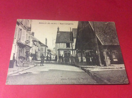 Delcampe - ⭕️ MILLY.  Rue. Langlois.  Photo. Pelletier. Le. Perray - Milly La Foret