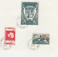 1970 71 TAAF FSAT  OBLIT. KERGUELEN  YT 30  + 39 PA 21  COTE + 65 € - Used Stamps