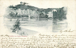 PARIS 1901. Les Buttes Chaumont - Non Classés