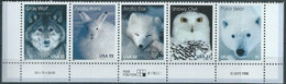 Etats-Unis USA 2858/62 Loup, Lièvre, Isatis Renard, Hibou Harfang, Ours Polaire - Arctic Tierwelt