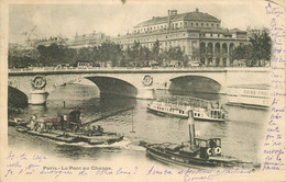 PARIS 1901. Le Pont Au Change - Non Classés