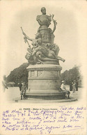 PARIS 1901. Statue De Francis Garnier - Non Classés