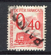 FR - COLIS - 1960 Yv. N° 35  Fil A    (o)  40c  Nouveaux Francs   Cote  9 Euro BE   2 Scans - Oblitérés