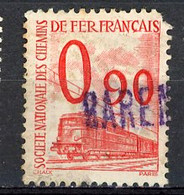 FR - COLIS - 1960 Yv. N° 40  Fil A    (o)  90c  Nouveaux Francs   Cote  4,5 Euro BE R  2 Scans - Oblitérés