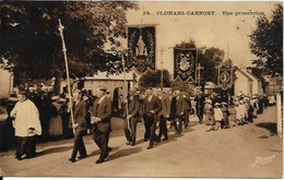 CLOHARS CARNOET, Une Procession - Clohars-Carnoët