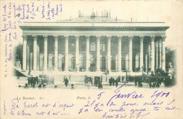PARIS 1900. La Bourse - Non Classés