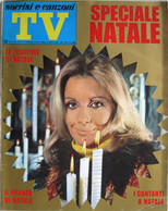 SORRISI E CANZONI TV 52 1970 Gabriella Farinon Federico Fellini Mino Reitano Orietta Berti Herbert Pagani Canzonissima - Télévision