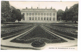 Chateau De ROCQUENCOURT  78 -Jardin - CPA - Rocquencourt