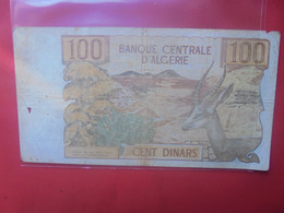 ALGERIE 100 DINARS 1970 Circuler - Algérie