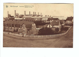 Mol-Gompel   Panorama Glasfabriek En Cité  Verrerie Et Cité - Mol