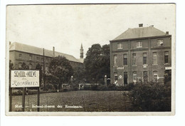 Mol  Moll   -  School-Hoeve Der Rozelaars   Real Photo  Lits  VAN EINDHOVEN , Uitg. Moll  School- En Bureelbehoeften - Mol