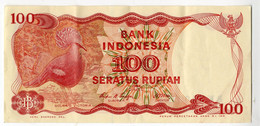 ♥️  Bank Indonesia, 100 Seratus Rupiah - Briefjesgeld (BAK-5,2) - Otros – Asia