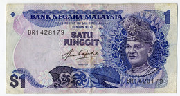 ♥️  Bank Negara Malaysia (satu Ringgit) 1 Dollar - $1 Dollar - Briefjesgeld (BAK-5,2) - Altri – Asia