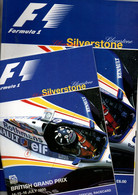 F1 Formula 1 Silverstone British Grand Prix 14-15-16 July 1995 - Official Programme - Official Racecard - Sports