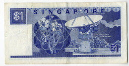 ♥️ ♥️ Singapore (one Dollar - 1 $) - Briefjesgeld (BAK-5,2) - Sonstige – Asien