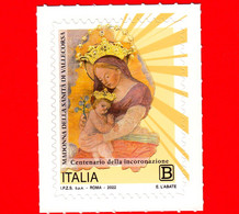 Nuovo - MNH - ITALIA - 2022 - 100 Anni Della Madonna Della Sanità Di Vallecorsa (Frosinone) - B - 2021-...: Nieuw/plakker