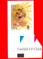 Nuovo - MNH - ITALIA - 2022 - 100 Anni Della Madonna Della Sanità Di Vallecorsa (Frosinone) - B - Alfanumerico - 2021-...:  Nuevos