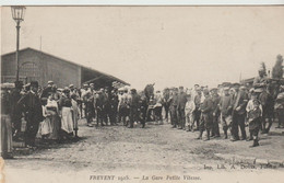 FREVENT  1915  - La Gare Petite Vitesse     Belle Animation - Isbergues