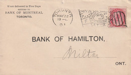 Canada Old Cover Mailed - Covers & Documents