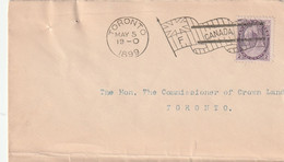 Canada Old Cover Mailed - Covers & Documents