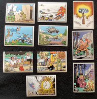 Lot Van 10 Stickers - Suske En Wiske / Bob Et Bobette / 1995 - Suske & Wiske