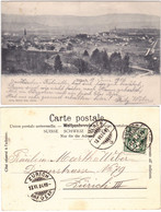 BÜLACH - SVIZZERA - SCHWEIZ - SUISSE - SWITZERLAND - VIAGG. 1904 -80653- - Bülach