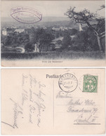 BASSERSDORF - SVIZZERA - SCHWEIZ - SUISSE - SWITZERLAND - VIAGG. 1907 -80654- - ZH Zurich