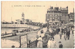 ROYAUME UNI UNITED KINGDOM ANGLETERRE KENT : MARGATE - A CORNER OF THE HARBOUR - EDITION LL N° 25 - Margate