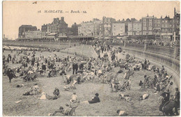 ROYAUME UNI UNITED KINGDOM ANGLETERRE KENT : MARGATE - BEACH - EDITION LL N° 16 - Margate