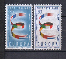 CEPT7216- ITÁLIA 1957- MNH (Europa CEPT) - 1957