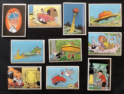 Lot Van 10 Stickers - Suske En Wiske / Bob Et Bobette / 1995 - Suske & Wiske