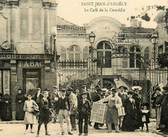 St Jean D'angély * Débit De Tabac Tabacs TABAC Café De La Comédie - Saint-Jean-d'Angely