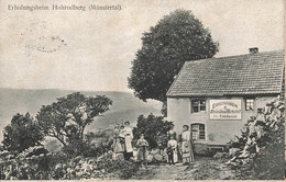 Delcampe - 68 - HAUT-RHIN - MUNSTER - Pension De Famille HOHRODBERG Aubergiste Sans Alcool ?(10048) - Munster