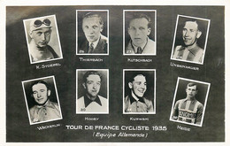 Cyclisme - Tour De France 1935 - Equipe Allemande - Cycling