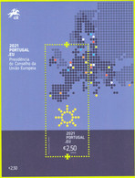 Portugal  2021- Presidency Of The Council Of The European Union  -MNH- - Ungebraucht