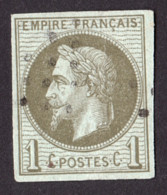 Colonies - Type Napoléon III Lauré N° 7 - Oblitéré - Napoléon III