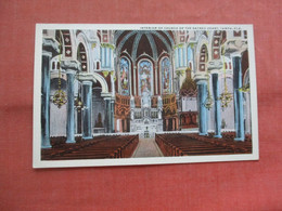 Interior Church Of The Sacred Heart.   Tampa Florida > Tampa        Ref 5603 - Tampa