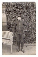 CPA 3259 - MILITARIA - Carte Photo Militaire - Soldat D'un Escadron Territorial De Dragon .....SP 61 - Personnages