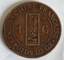 Indochine Française  - 1 Centime 1888 - French Indochina - Indochine