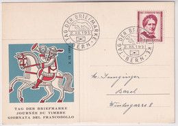 Schweiz - 1951 Tag Der Briefmarke / Journée Nationale Du Timbre - BERN - Journée Du Timbre