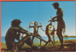 AUSTRALIE - DANSEURS ABORIGÈNES - CPM Grand Format - Aborigènes