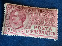 Italien 15 Centesimi 1928 Postfrisch Posta Pneumatica Michel 273 - Pneumatic Mail