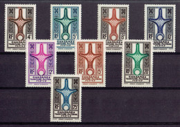 Ghadamès - N°1/8 XX MNH - TTB - Unused Stamps
