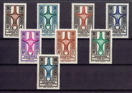 Ghadamès - N°1/8 XX MNH - TTB - Nuevos