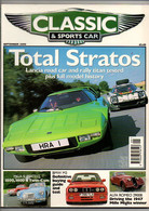 Classic & Sports Car Total Stratos - MGA Supertest 1500, 1600 & Twin-Cam - BMW M3 - Alfa Romeo 2900B... 2000 - Transport