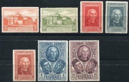 1930. Edifil 559-65** Descubrimiento Serie Completa Nuevo - Nuevos