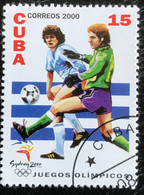 Cuba - C8/58 - (°)used - 2000 - Michel 4300 - Olympische Spelen - Gebruikt